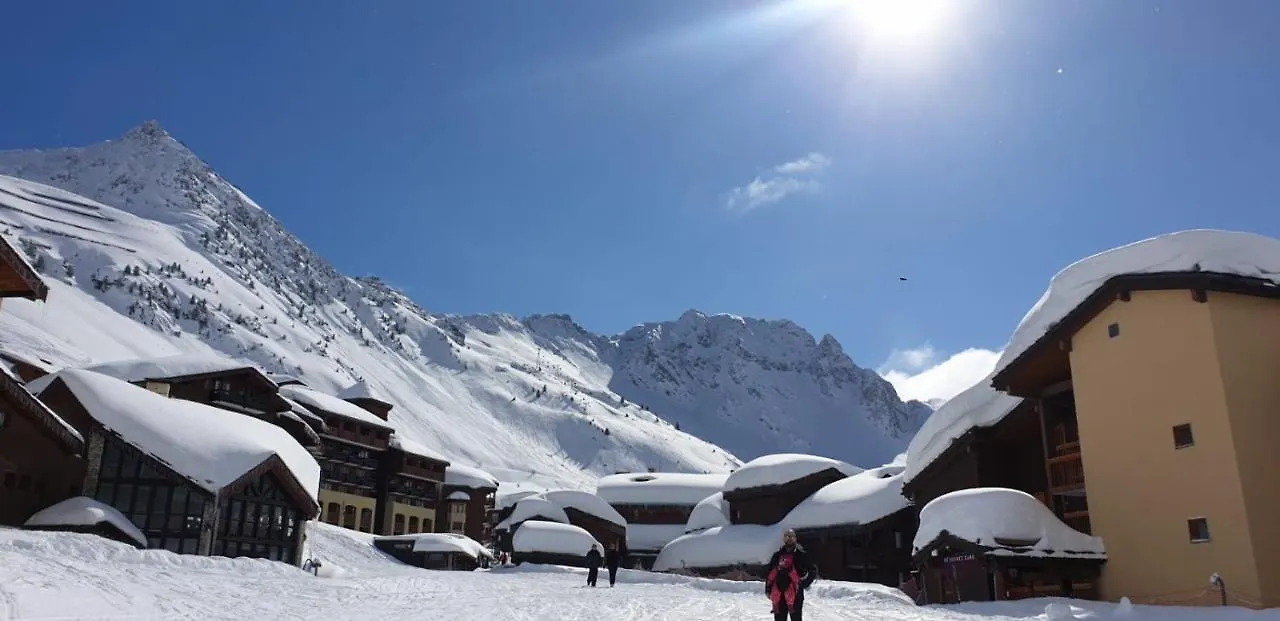Lägenhet Belle Plagne Appartement Pour 5 Personnes La Plagne-Tarentaise Frankrike