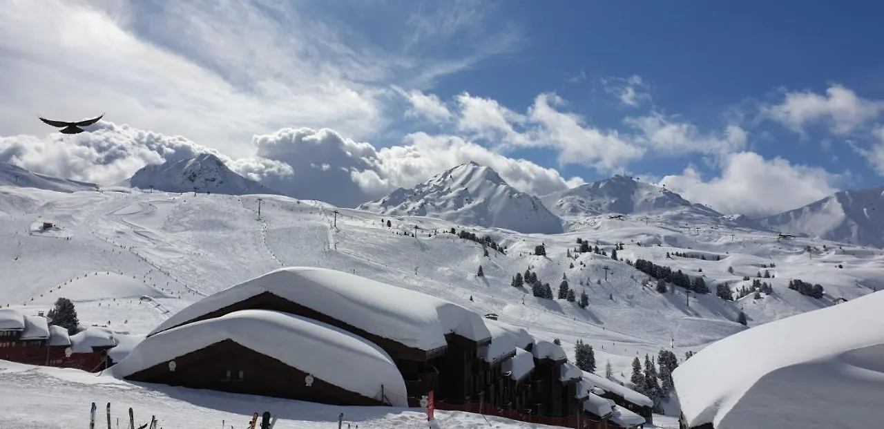 Lägenhet Belle Plagne Appartement Pour 5 Personnes La Plagne-Tarentaise