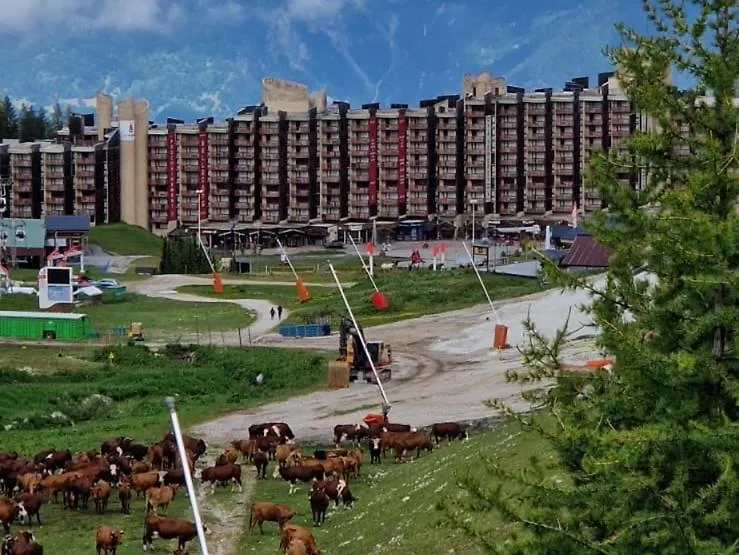 Belle Plagne Appartement Pour 5 Personnes La Plagne-Tarentaise Frankrike